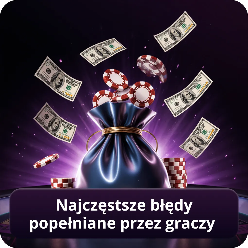 Najczęstsze błędy popełniane przez graczy